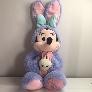 Disney Minnie Mouse Easter Bunny Plush 2019
